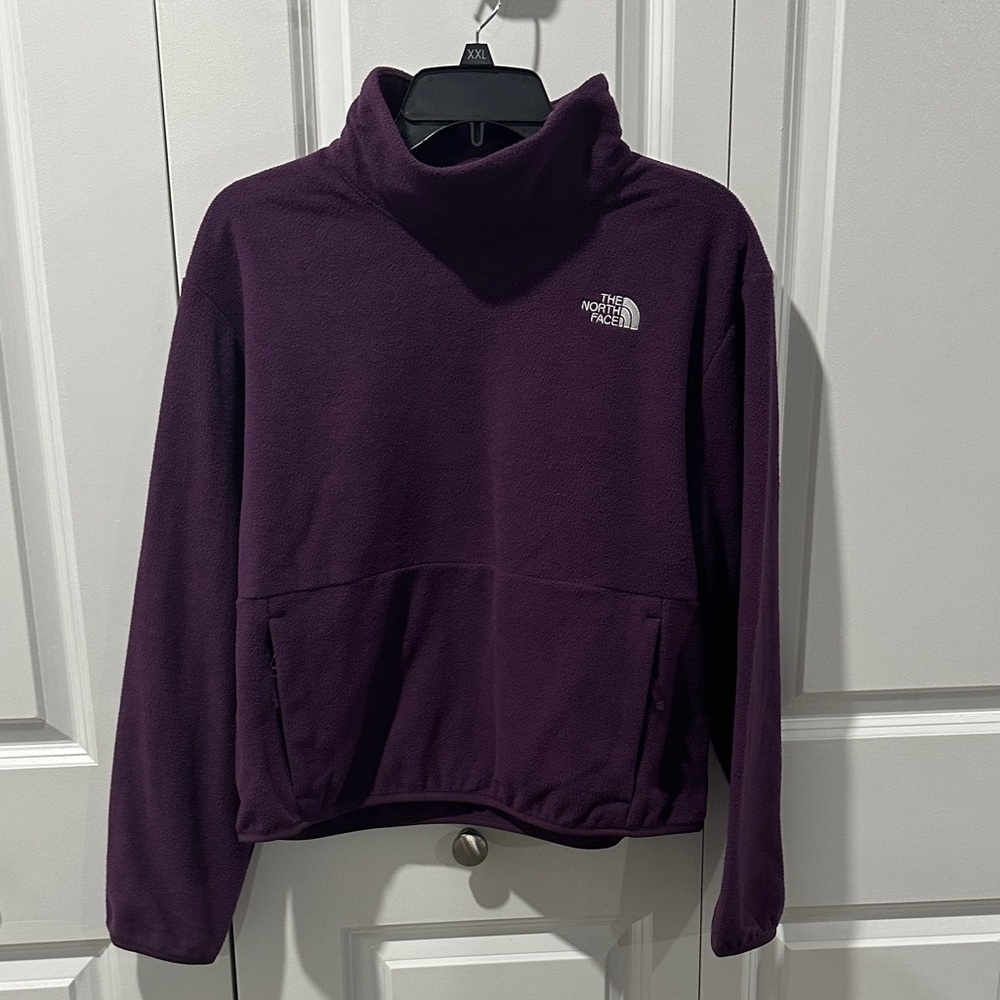 The North Face Deep Purple Fleece